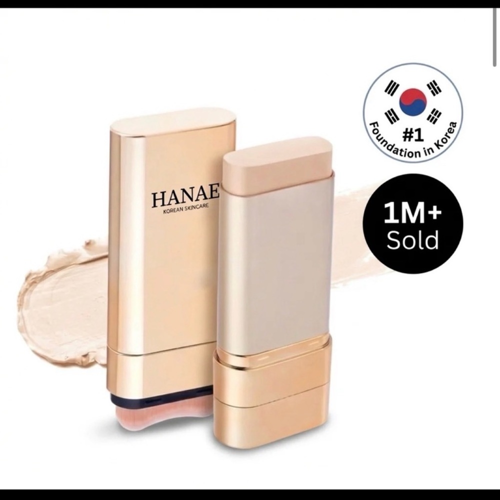 HANAE Korea Skincare Foundation Stick - Light Sand #3